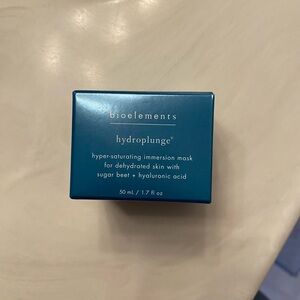 hyper-saturating immersion mask for dehydrated skin w/ sugarbeet hyaluronicacid